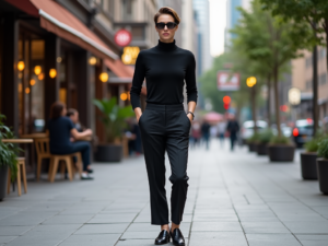 How to Pull Off a Smart Casual Turtleneck