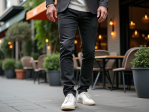 How to Wear Sneakers Smart Casual Without Looking Sloppy